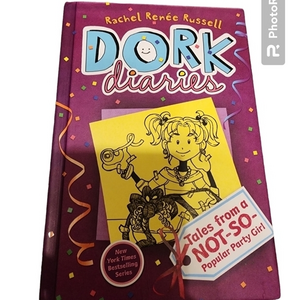Dork diaries "tales from‎ a not so popular party girl" book 2